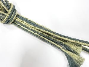 正絹　手組帯締め